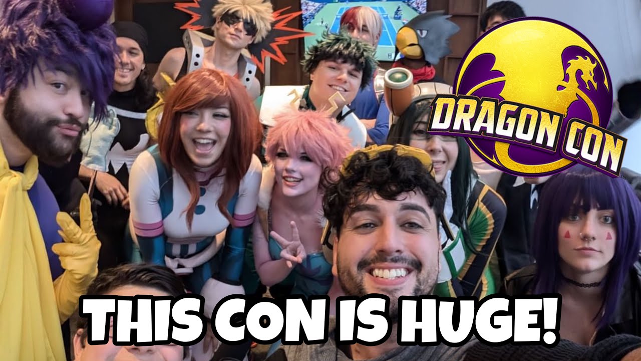 DRAGONCON 2024 COSPLAY VLOG