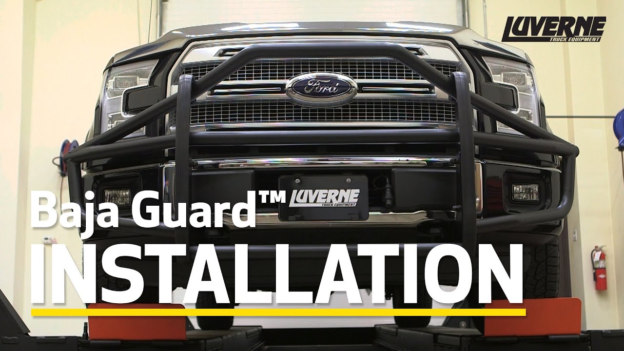 Luverne Install: Baja Guard™ on Ford F-150- 351523-321520