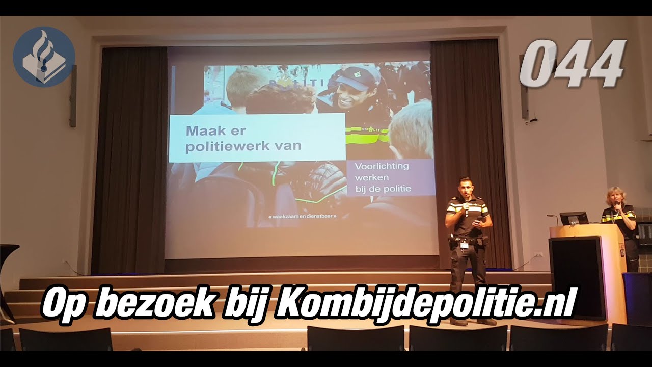 Op bezoek bij kombijdepolitie.nl Politie Vlogger Jan-Willem. NR 44