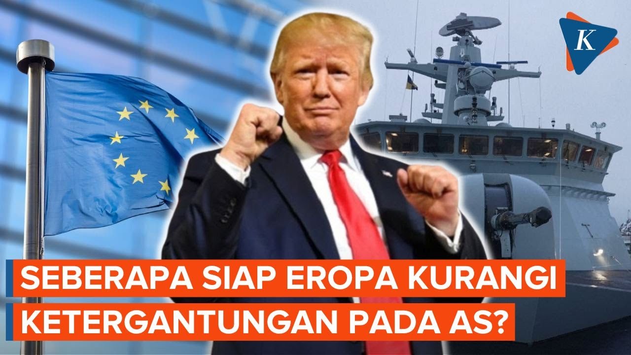 Bisakah Eropa Melepaskan Diri dari Trump?