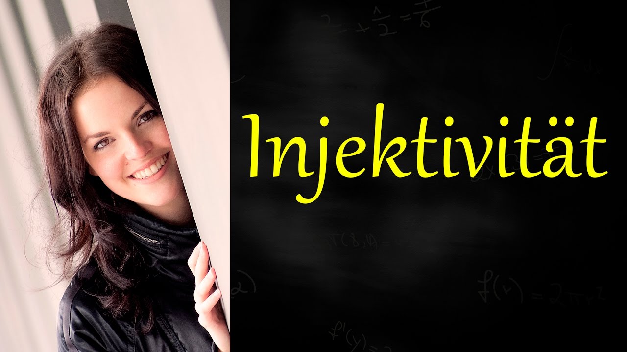 Injektivität, injektive Funktionen
