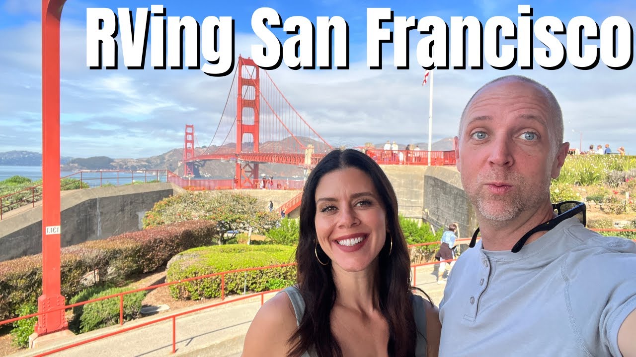 RV Tolls, Traffic, Theft, and…Chocolate in San Francisco!