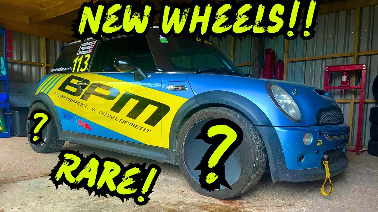 BUYING WHEELS THAT FIT OVER OUR BREMBOS | BUDGET MINI COOPER S R53 TRACK CAR