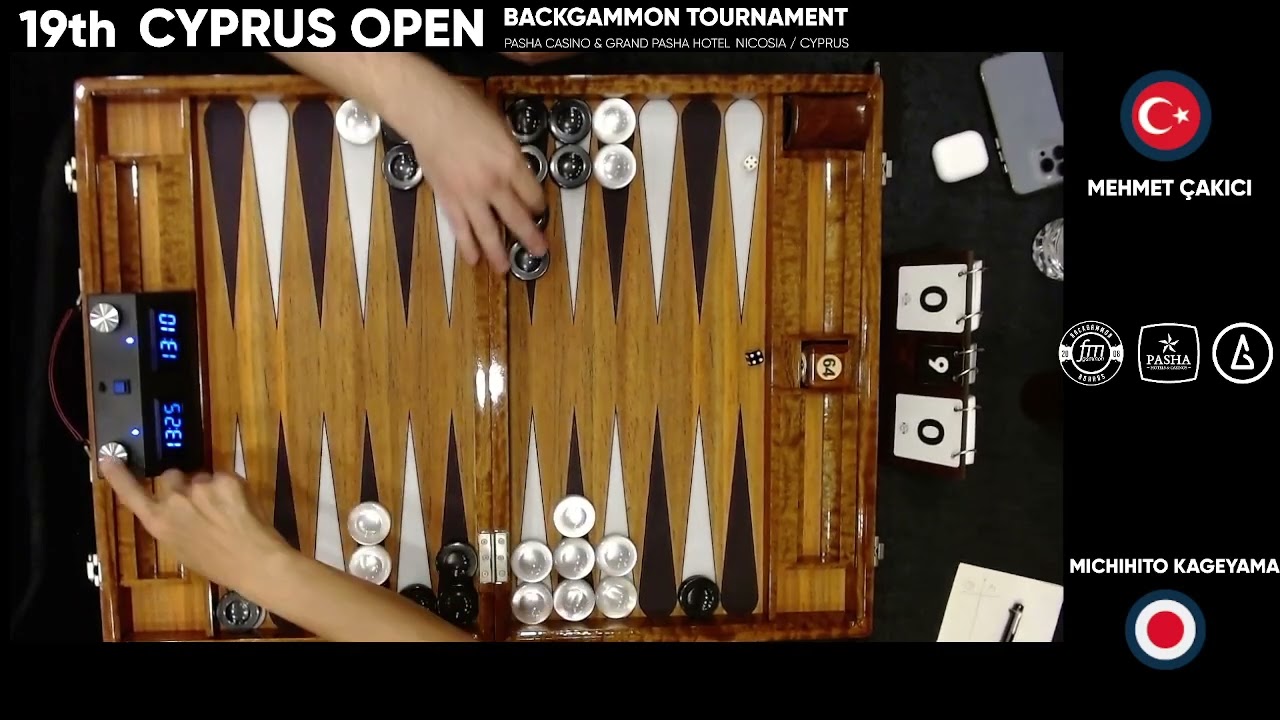 Michihito Kageyama & Mehmet Çakıcı (Cyprus Open)