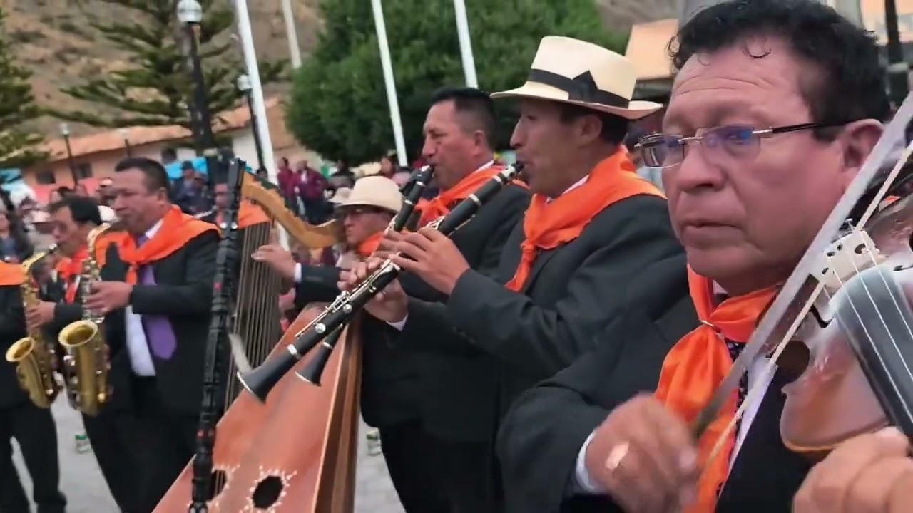 ORQ. SENSACION DEL MANTARO PERU - MIX TUNANTADAS / PARCO - JAUJA 2025