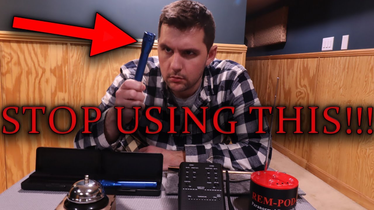 DEBUNKING my ghost hunting equipment?! (Equipment review)