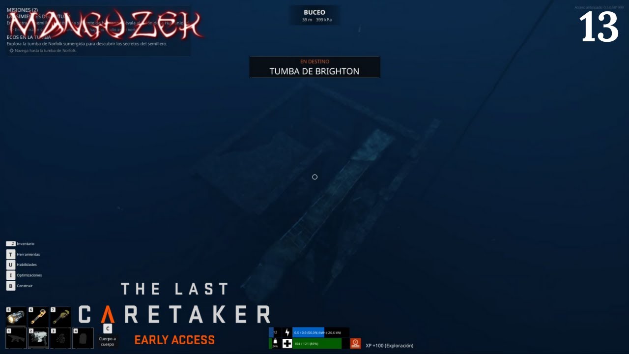 The Last Caretaker - La Tumba BRIGHTON - Gameplay español