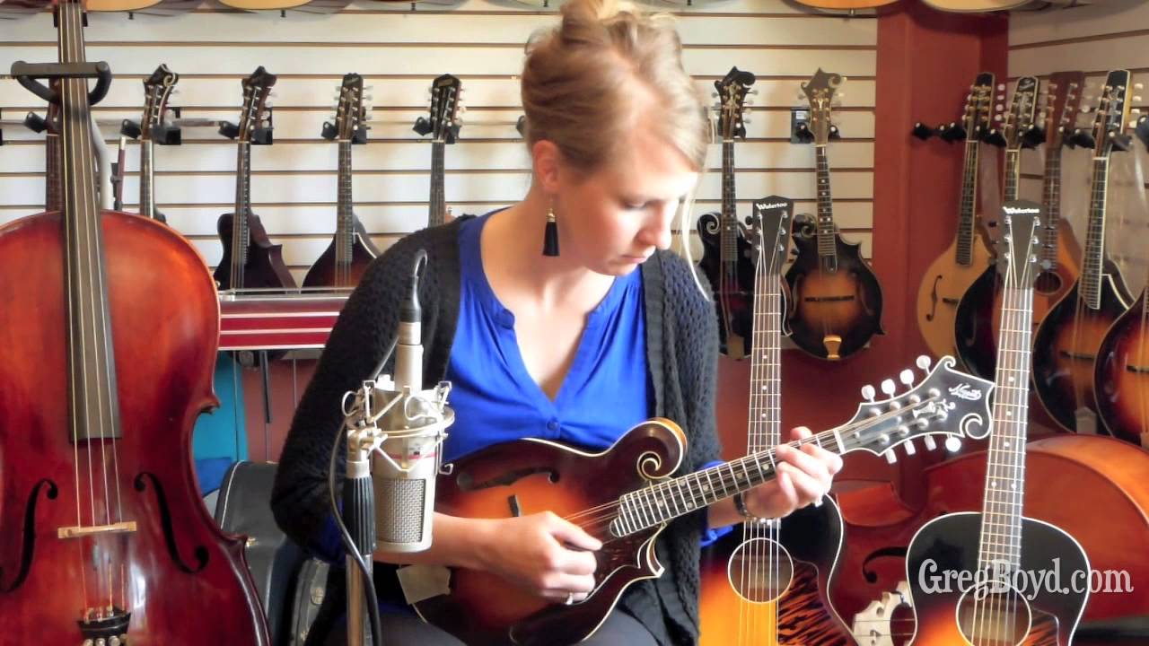 1994 Nugget F-5 Mandolin at the House of Fine Instruments