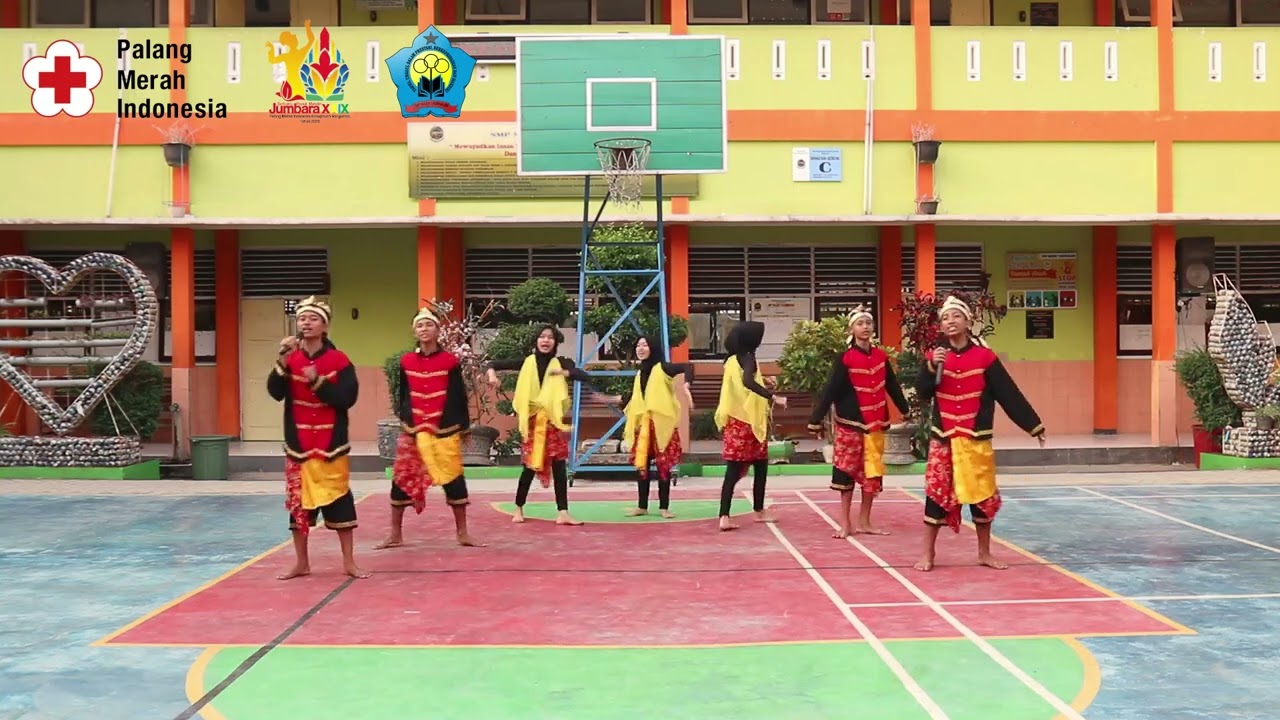 Festival Jumbara PMI ke-XXIX (Menyanyi)Kontingen SMP Negeri 1 Kemranjen M.27Remix Boria X Udan Gedhe