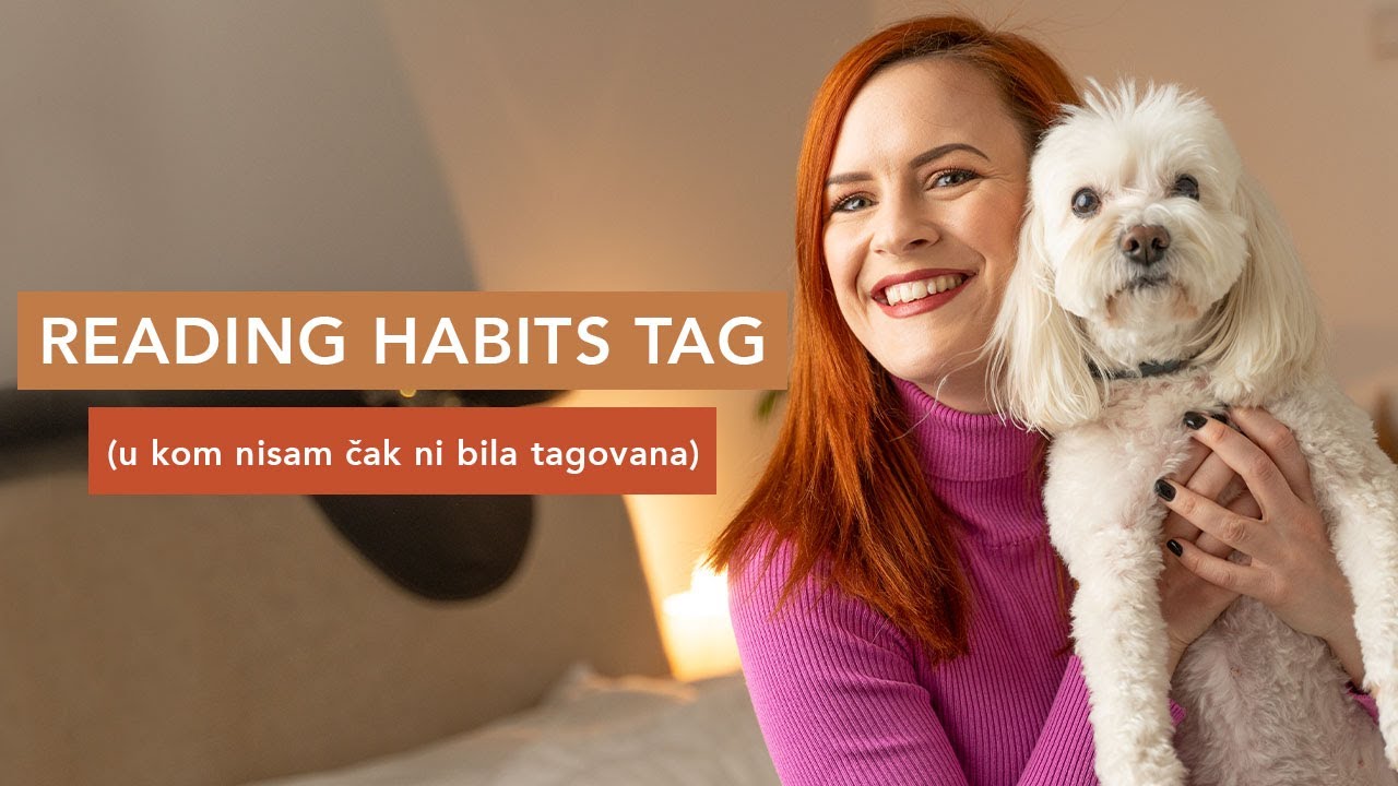 Moje čitalačke navike ✨📚 (feat. Megi & Ringo)