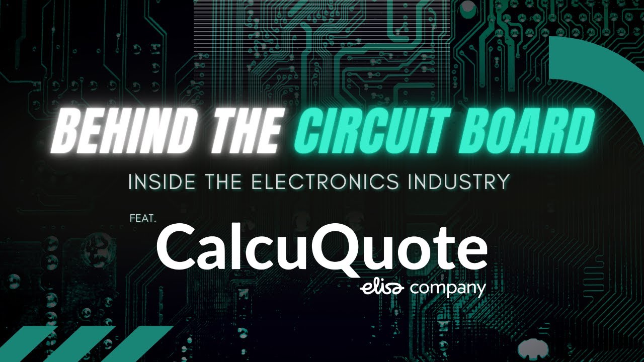 Behind The Circuit Board | Chintan Sutaria CEO CalcuQuote  (Dallas, TX)