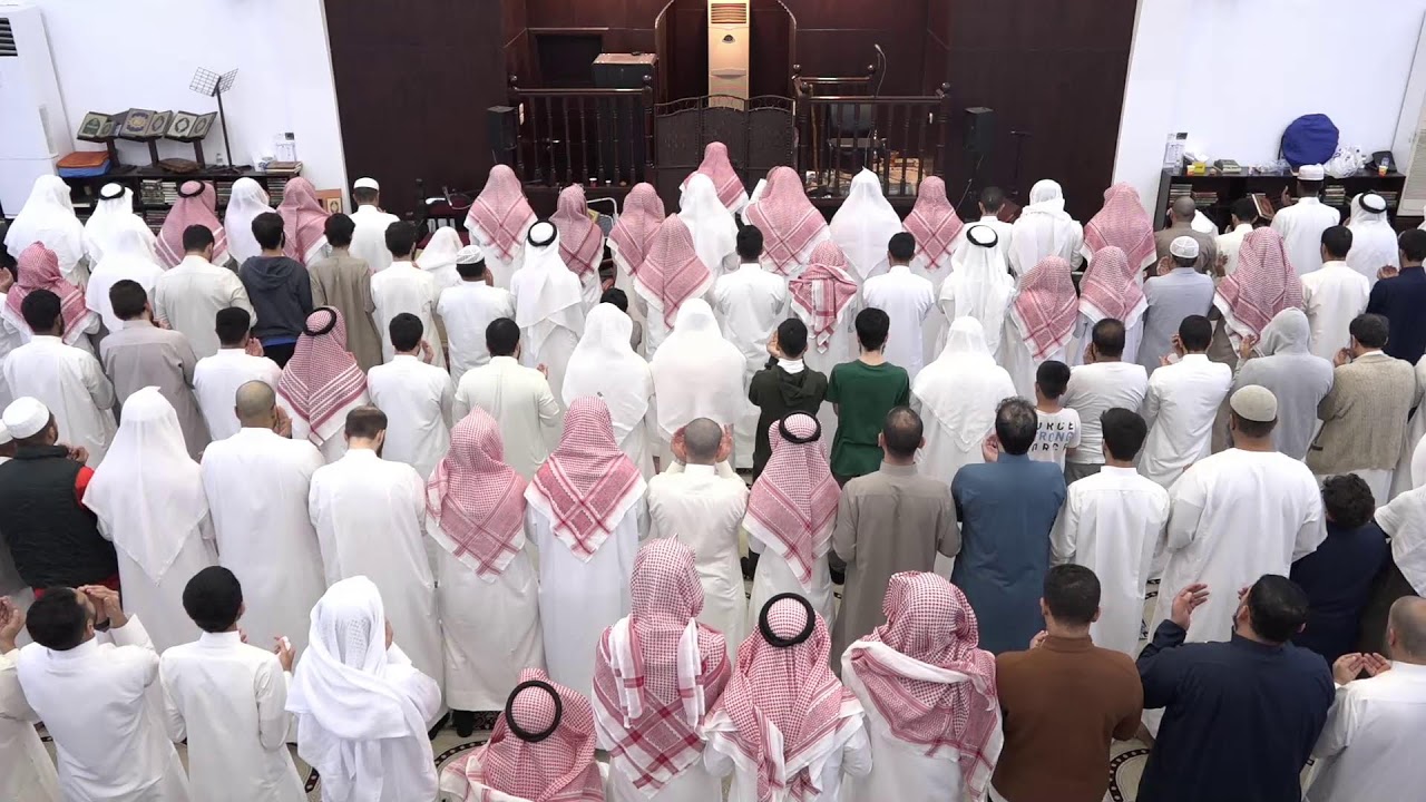 بث مباشر لصلاة القيام للشيخ أنس بن عيسى العمادي-وفقه الله-ليلة 27 رمضان 1444هــ-
