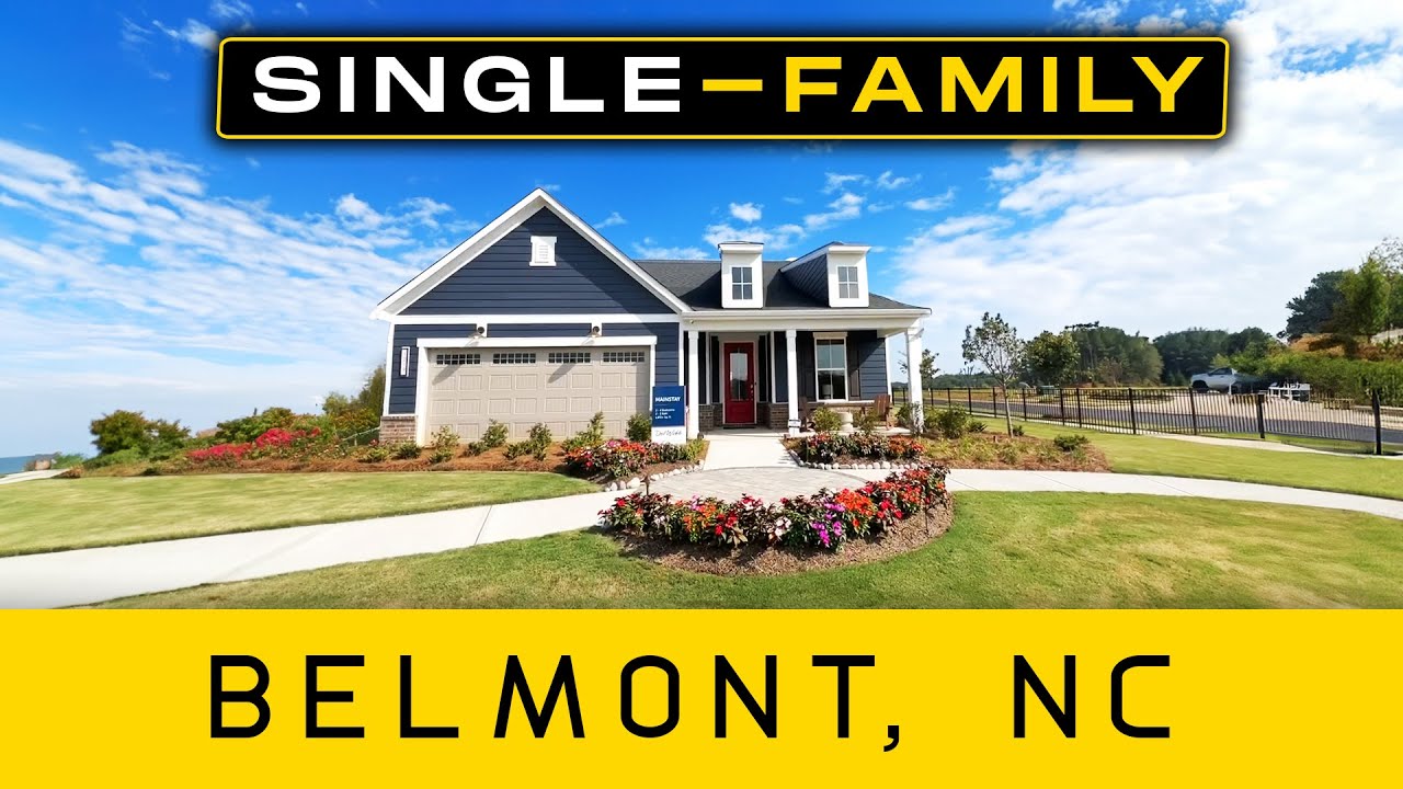 Discover Belmont Living: The Mainstay at Carolina Riverside by Del Webb