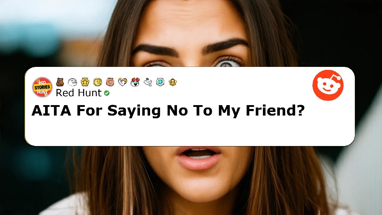 I Finally Told Her No...