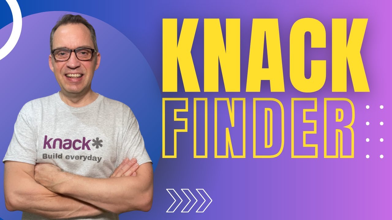 Knack Finder - Audit Your Knack App in Seconds