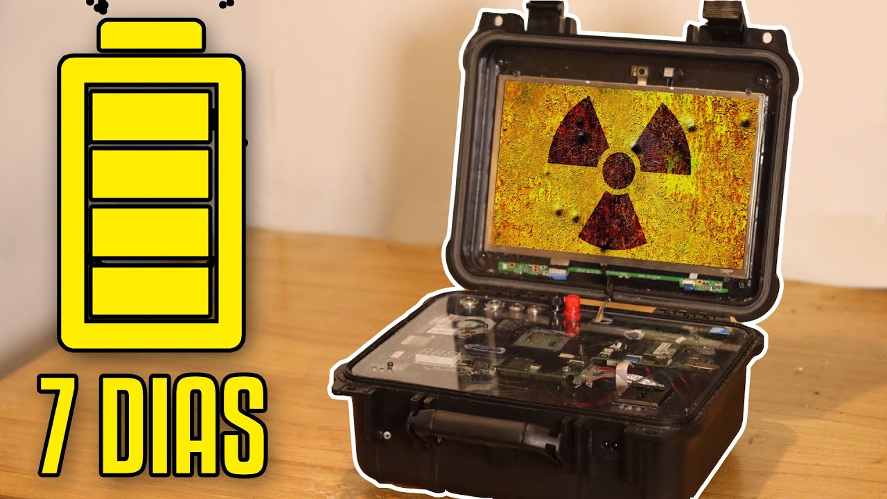 CONSTRUYO una COMPUTADORA APOCALIPTICA