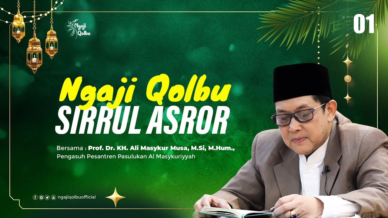 KITAB Sirrul Asror || 1 || Guru Ali
