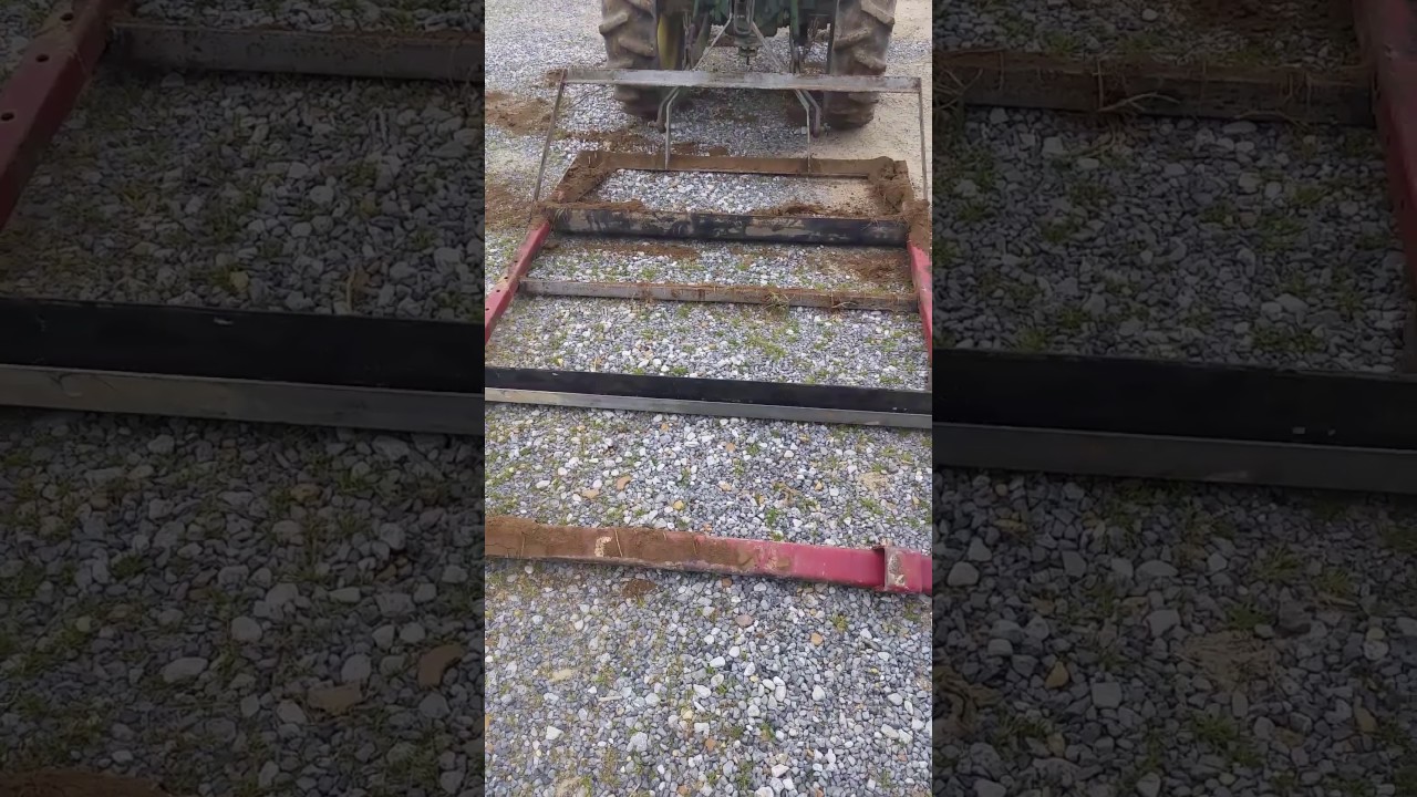 Homemade land level
