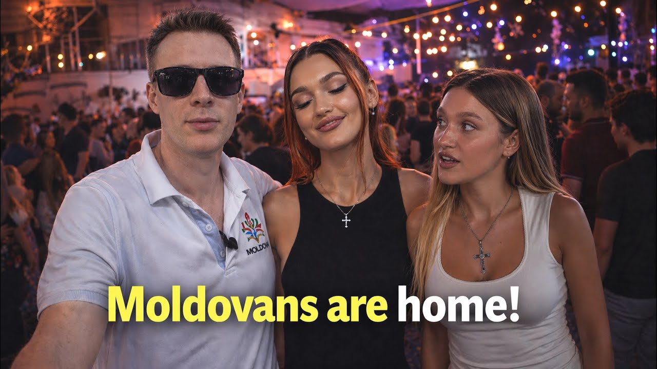 Chișinău, Moldova Summer 2024 Nightlife: Moldovans returning home from Western Europe 🇲🇩