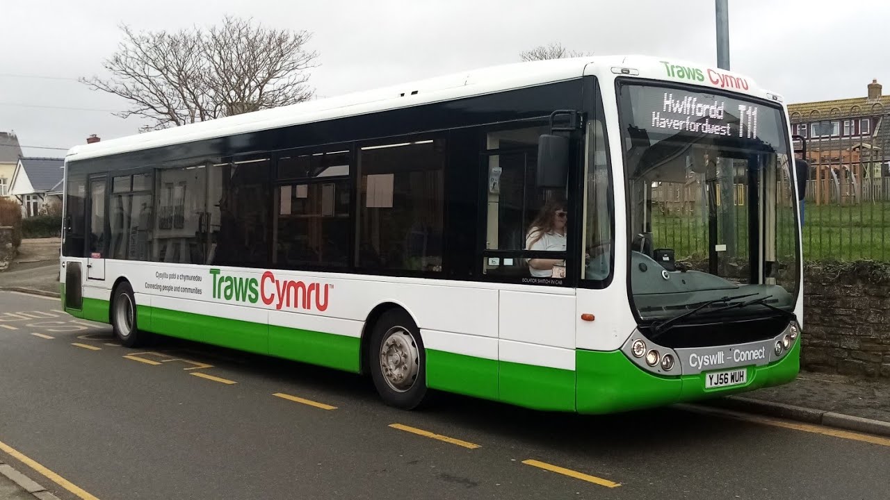 Richards Bros Optare Tempo X1200 (YJ56 WUH) [FLAT OUT DEAD RUN]
