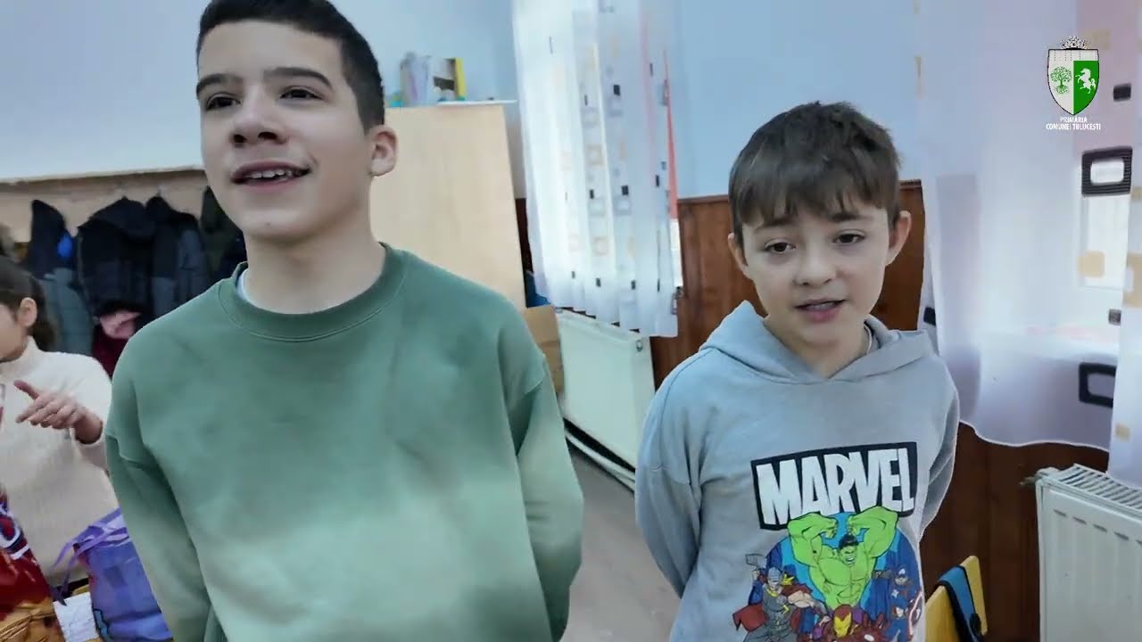 Moș Crăciun a venit la toți elevii din comuna Tulucești - 16 decembrie 2025