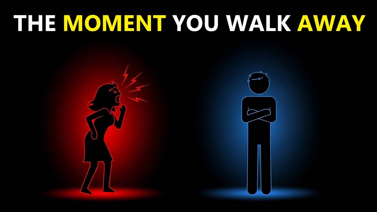 When You Walk Away, Her Entire Reality Collapses