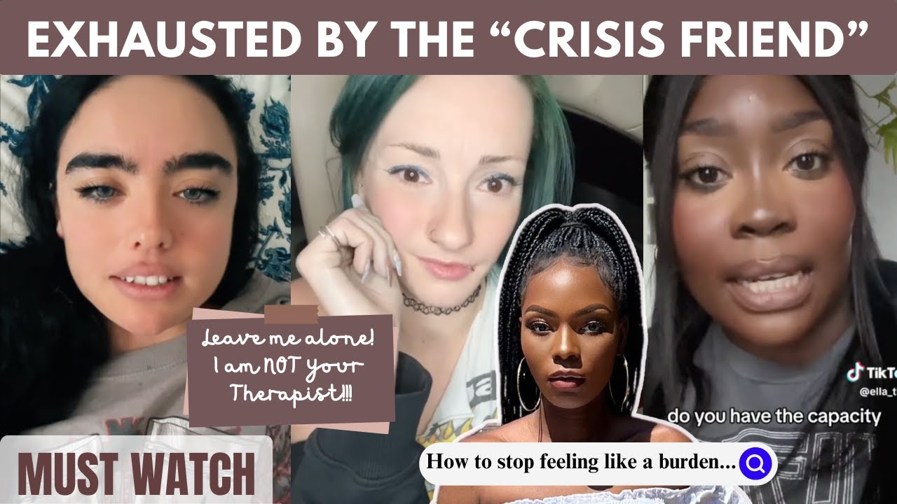 My Friend ALWAYS Has A Crisis And I'm Exhausted Of It | Hope Disrobed #compassionfatigue