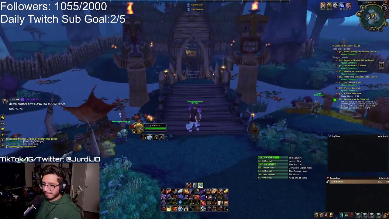 🚨I'M ADDICTED TO TBC! BEST PROT PAL POV🚨HEROICS + WARRIOR LEVELING 🚨NIGHTSLAYER HORDE - DISC SOON