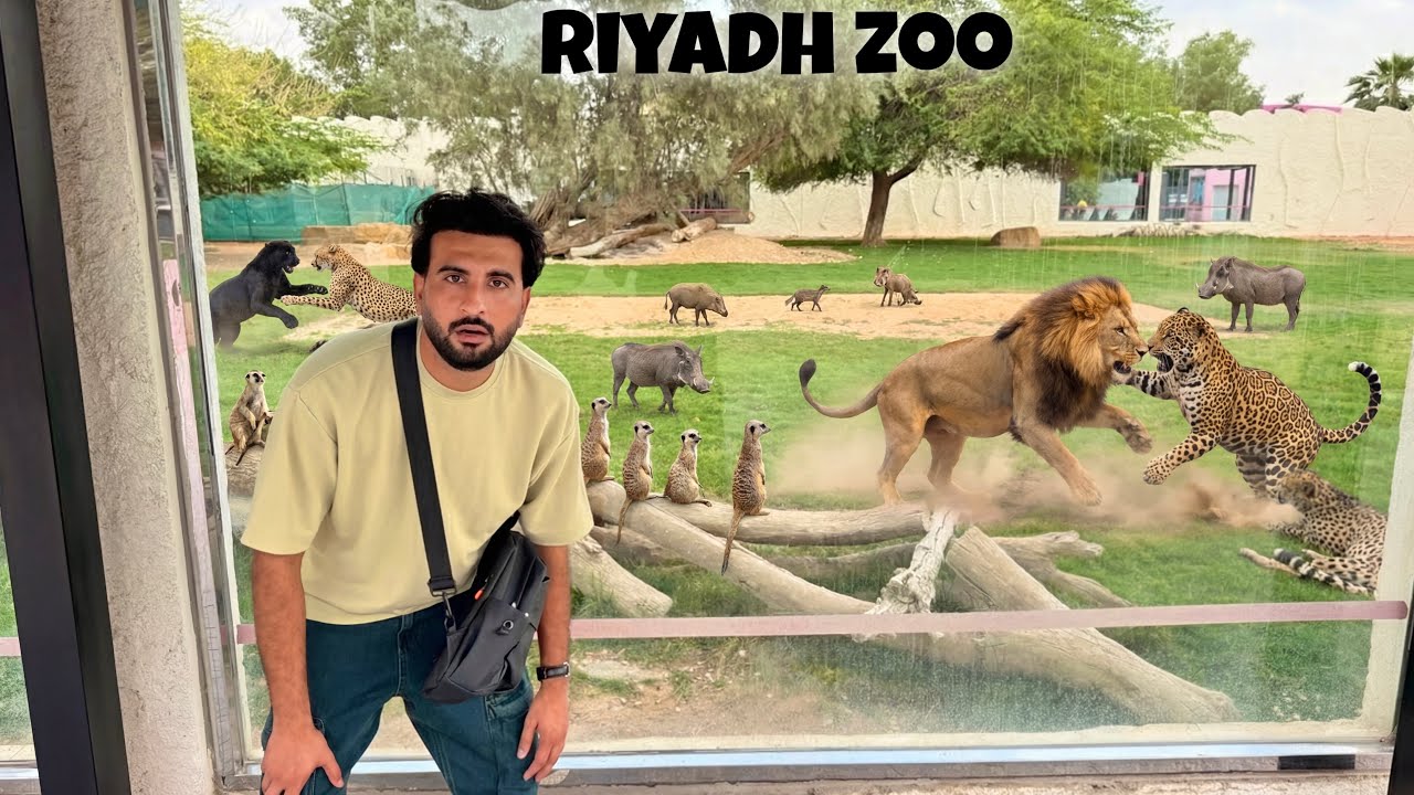 Hum Riyadh Zoo Agaiy ❤️ ||Saudia Arabia||