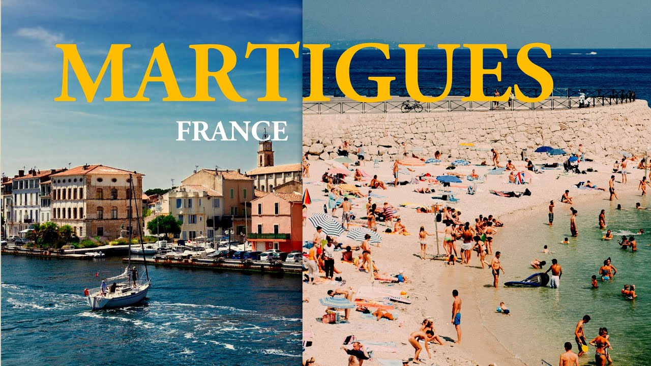 Une Journ&eacute;e &agrave; Martigues - Mai 2021 I Martigues France