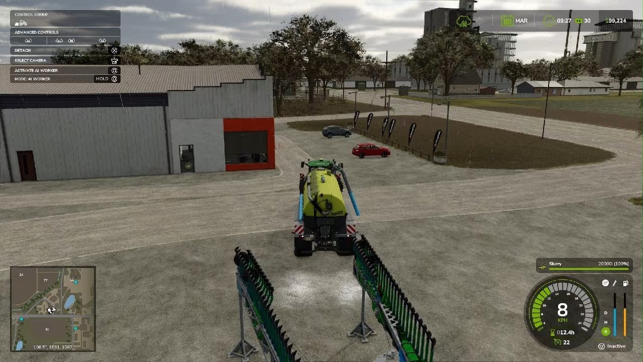 Farming Simulator 25/ Day 17