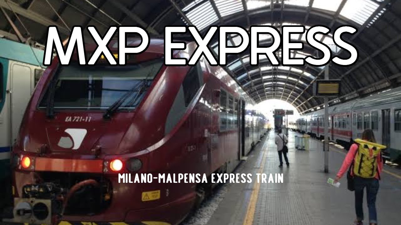Экспресс-поезд MXP Милан-Мальпенса