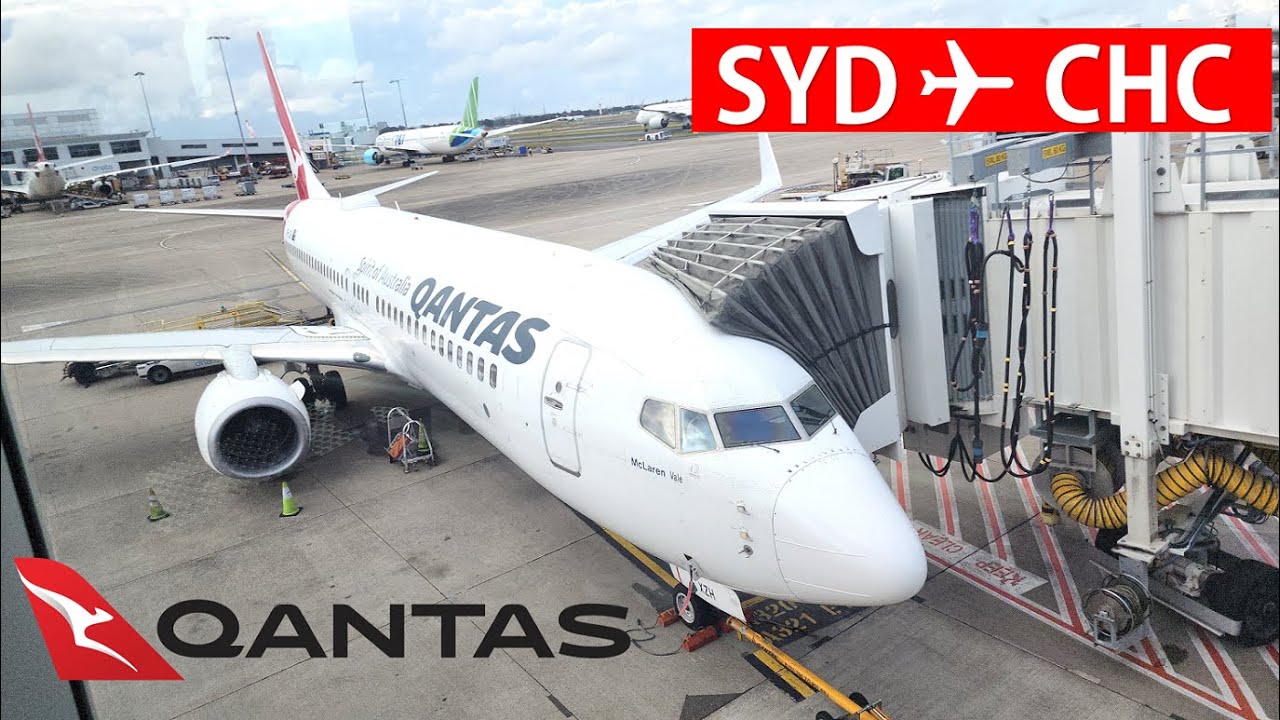 Qantas Boeing 737 Economy Flight Experience: Sydney to Christchurch (QF137)