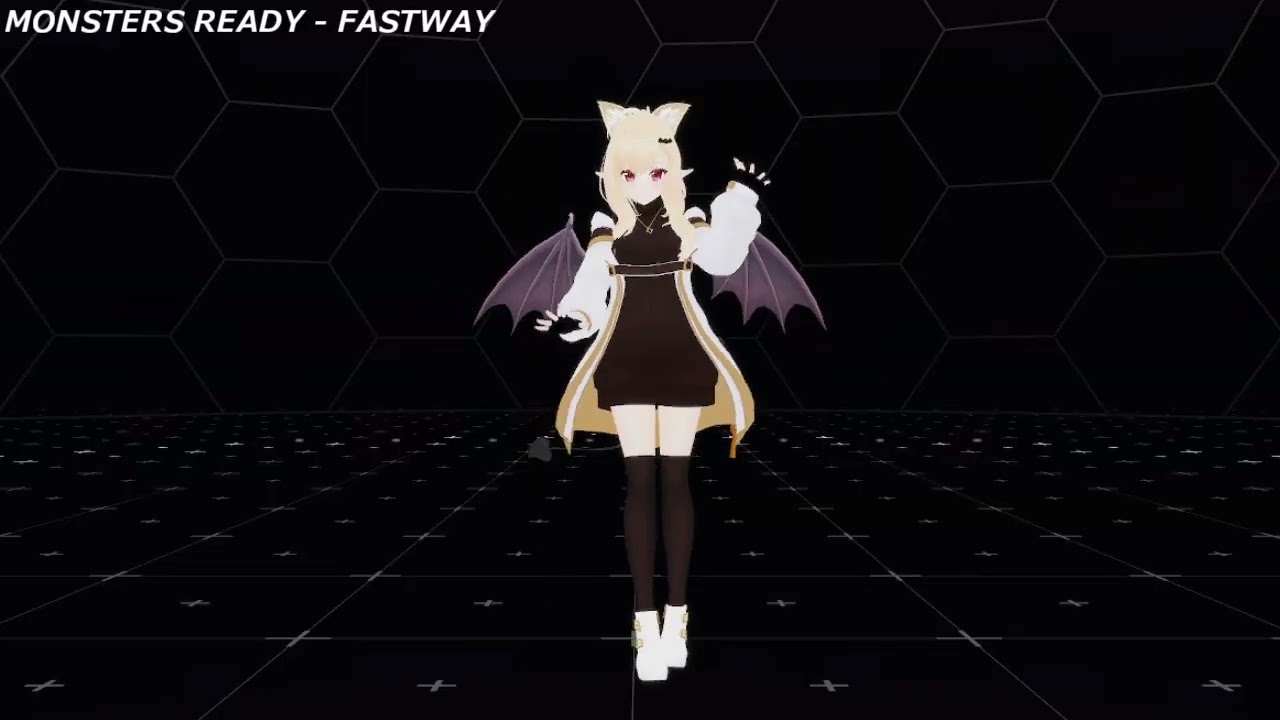 MONSTERS READY - FASTWAY【パラパラ】