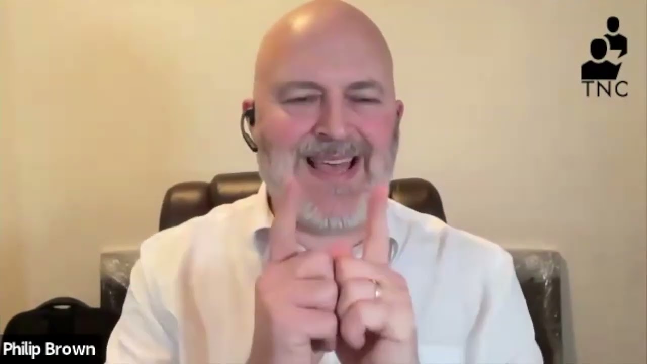 Phil explains Open Question During a Negotiation Club Meeting