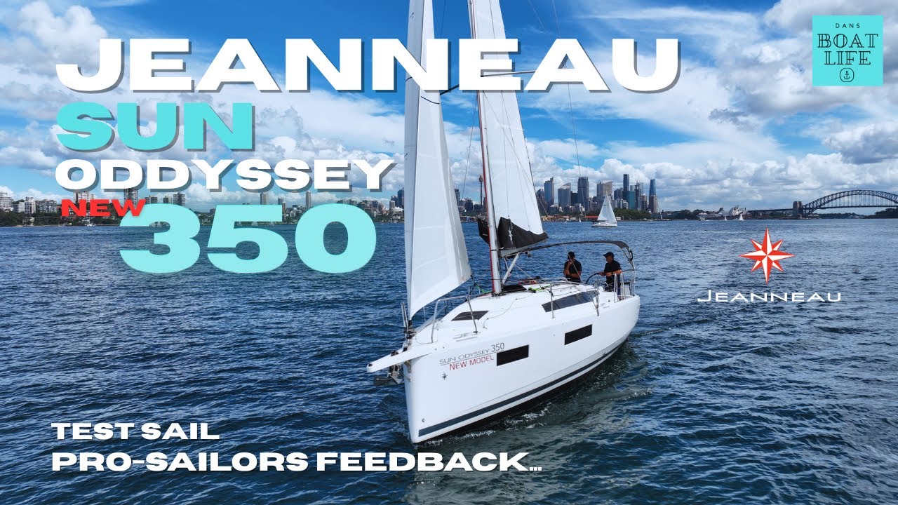 Sailing the Jeanneau 350 Sun Odyssey - Pro Sailors Feedback