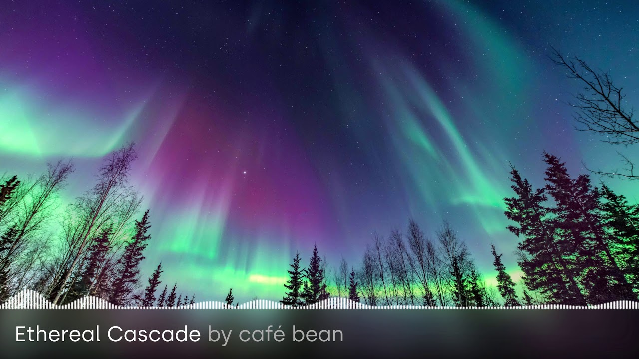 caf&eacute; bean - Ethereal Cascade