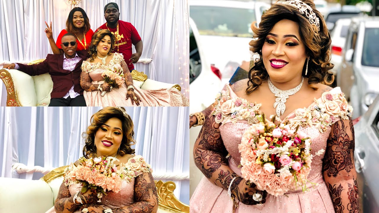 Most beautiful Swahili Wedding in Mombasa,Kenya||Missy’s Reception(Kupamba)||Ep 06