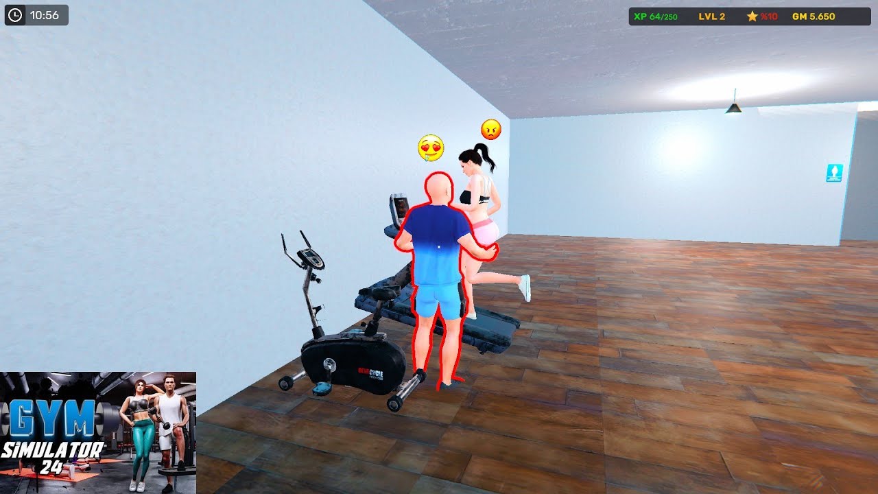 First Look At Gym Simulator 24