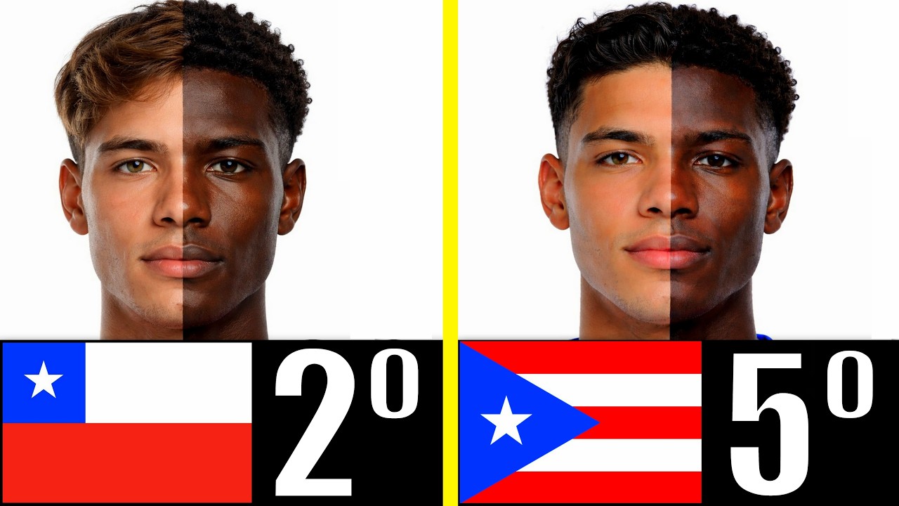 LOS 7 PAÍSES QUE SE CREEN NEGROS DE LATINOAMÉRICA