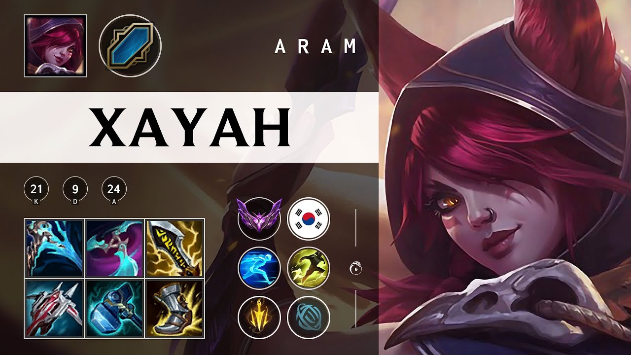 Xayah ARAM - KR Master Patch 26.02