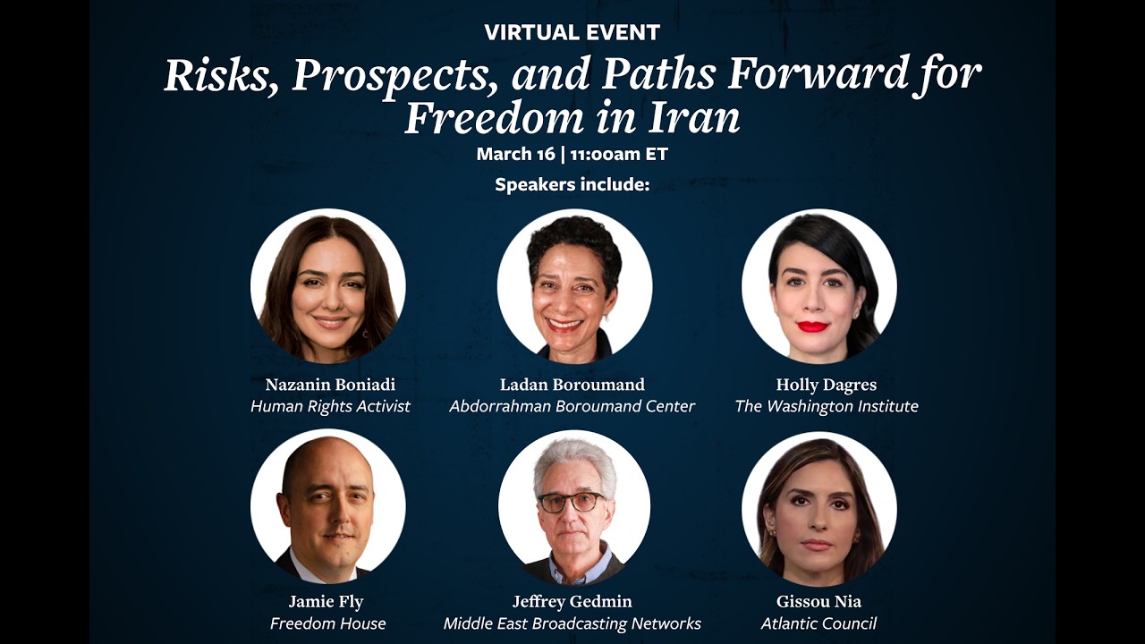 Risks, Prospects, and Paths Forward for Freedom in Iran