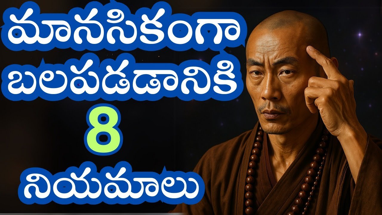 మానసికంగా బలపడడానికి8నియమాలు