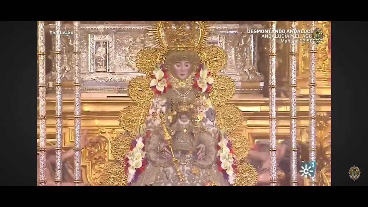 Salto de la reja y salida de la Virgen del Rocío Almonte 2025