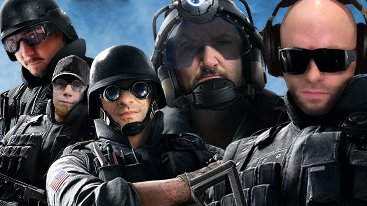 The Best of the NLSS in Rainbow Six Siege