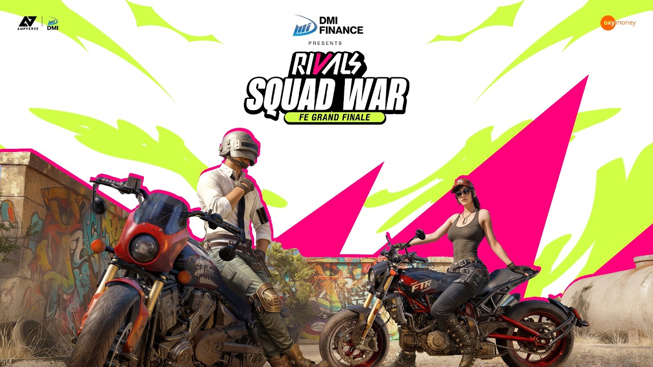 Rivals Squad Wars - February Edition | Powered by DMI Finance | Grand Finals