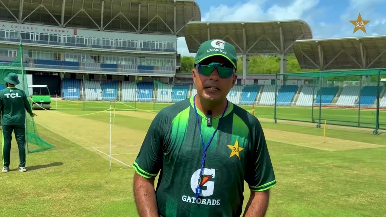 Mic'd Up with Fielding Coach Mansoor Amjad 🎙️ | Pakistan's High-Intensity Fielding Session in Focus