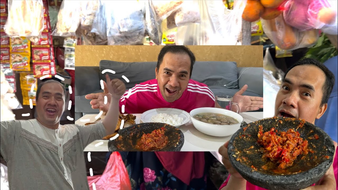 BELANJA SENDIRI MASAK SENDIRI ! BEGINILAH KESEHARIAN BANG IPUL ! COBA COBA MASAK SAYUR SOP !