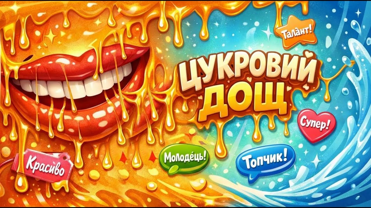 ЦУКРОВИЙ ДОЩ | Коли правда стає єдиним порятунком від липких лестощів  #НоваУкраїнськаМузика