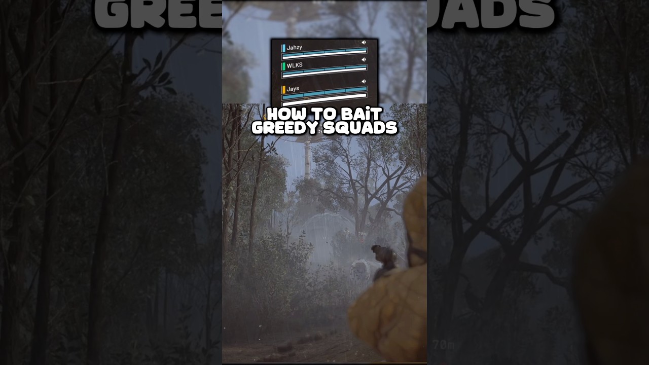 Команды, занимающиеся приманкой в ​​Arc Raiders 🤣 
